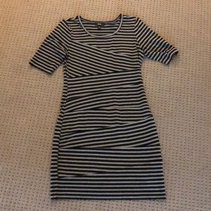Stripped dress